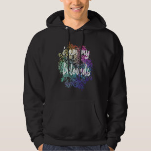 Jag är min älskades kristna Alla hjärtans dags Sån Hoodie