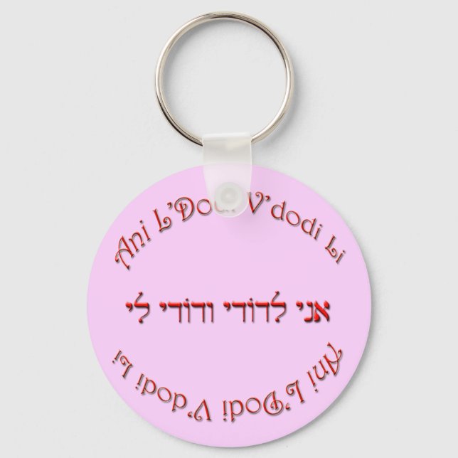 Jag är min älskling: Min älskling är min Nyckelring (Framsida)