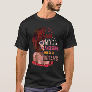Jag är min ancestors Wildest Dreams Junth Girls Bl T Shirt