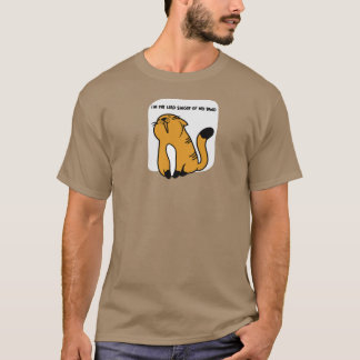 Jag är min Band-sångare. T-Shirt