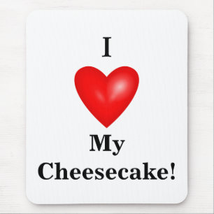 Jag är min Cheesecake! Musmatta