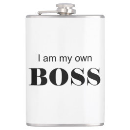 Jag är min egen Chef! Fickplunta