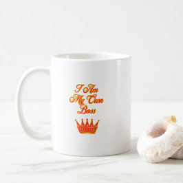 Jag är min egen Chef Kaffemugg