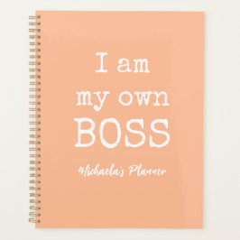 JAG ÄR MIN EGEN CHEF|PEACH FUZZ OCH WHITE