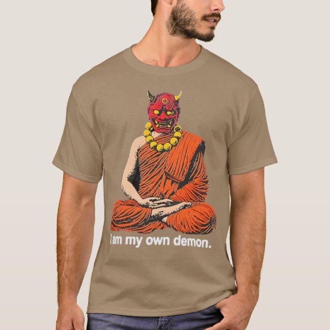 Jag Är Min Egen Demon T Shirt (Framsida)