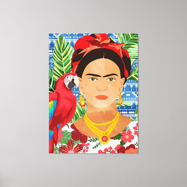 Jag är min egen idiot. Subjekt jag känner bäst Canvastryck (Framsida)