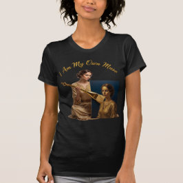 Jag Är Min Egen Musa – Kreativt Empowerment T Shirt