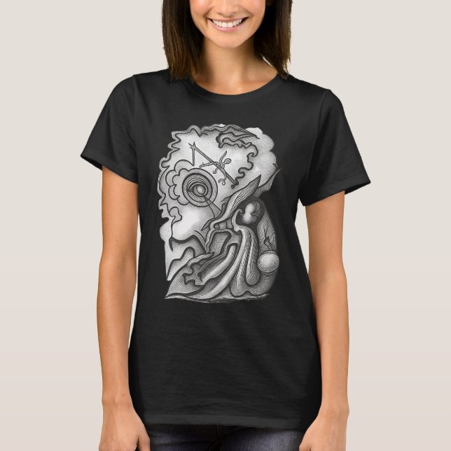 Jag Är Min Egen Myndighet T Shirt (Framsida)