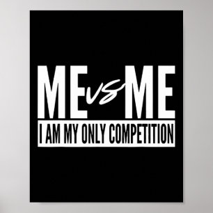 Jag är min enda inspirationskälla poster