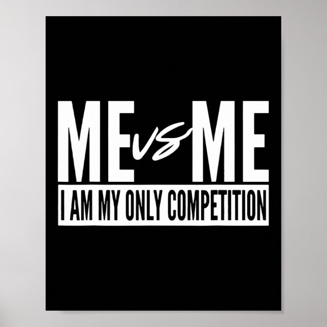 Jag är min enda inspirationskälla poster (Framsidan)