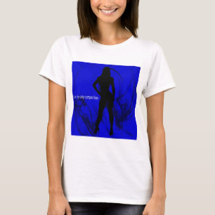 Jag är min enda konkurrent - Fitness/Bodybuilding T Shirt