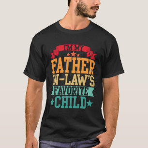 Jag är min Far i lag favorite Child Parent Son Da T Shirt