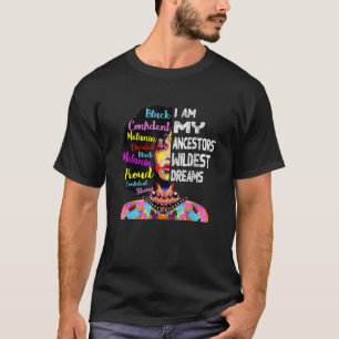 Jag är min fästors Wildest Dreams Principal Black T Shirt