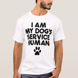 Jag är min Hundar-avdelning, Human Emomission Supp T Shirt
