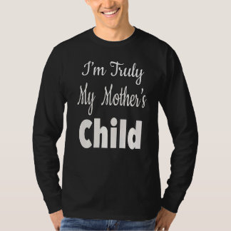 Jag är min Mor Child T Shirt