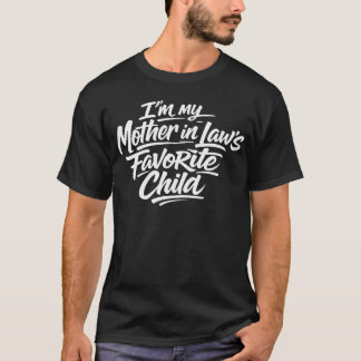 Jag Är Min Mors Grinigaste Barn Familj T Shirt