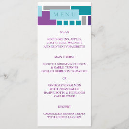 JAG ÄR MIN NEDRE Bröllop-MENYKTA Meny