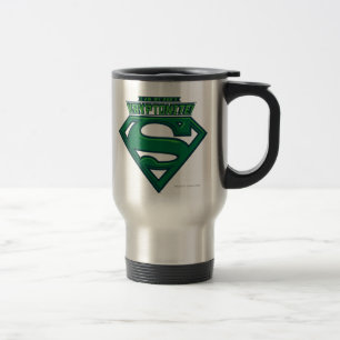 Jag är min Pappa kryptonit Resemugg