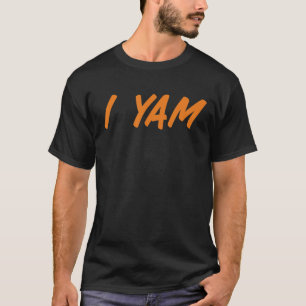 Jag är min sötpotatis för matchande par thanksgi t shirt