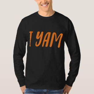 Jag är min sötpotatis för matchande par thanksgi t shirt