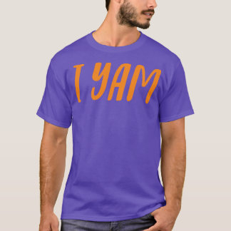 Jag är min sötpotatis för matchande par thanksgi t shirt