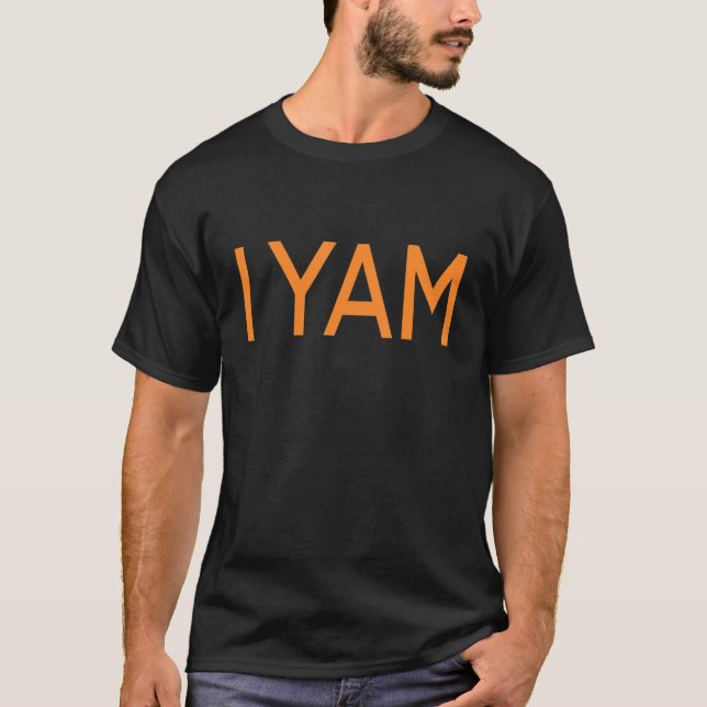 Jag är min sötpotatis för matchande par thanksgi t shirt (Framsida)