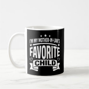 Jag Är Min Svärmors Favoritbarn Bröllop Kaffemugg