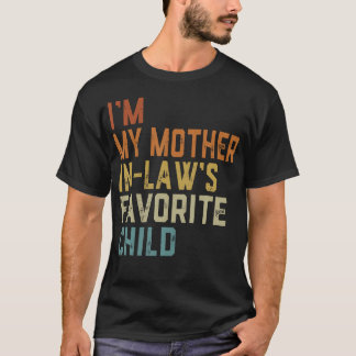 JAG Är Min Svärmors Favoritbarn Roligt T Shirt