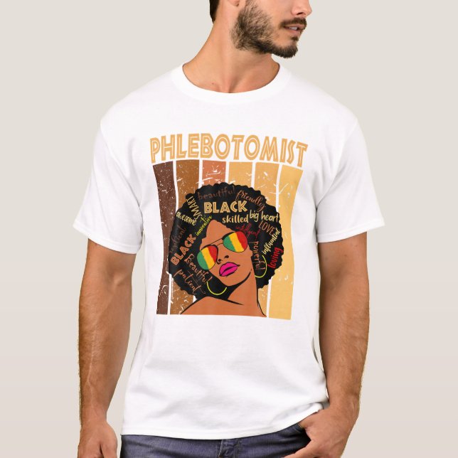 Jag är min Valentine Black Queens Melanin Women Gi T Shirt (Framsida)