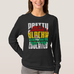 Jag är mina ancestors Wildest Dreams Black History T Shirt