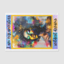 Jag är mina förfäders vildaste drömmar