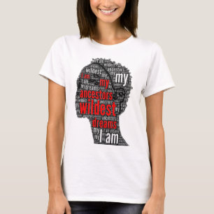 Jag Är Mina Förfäders Vildaste Drömmar T-shirt