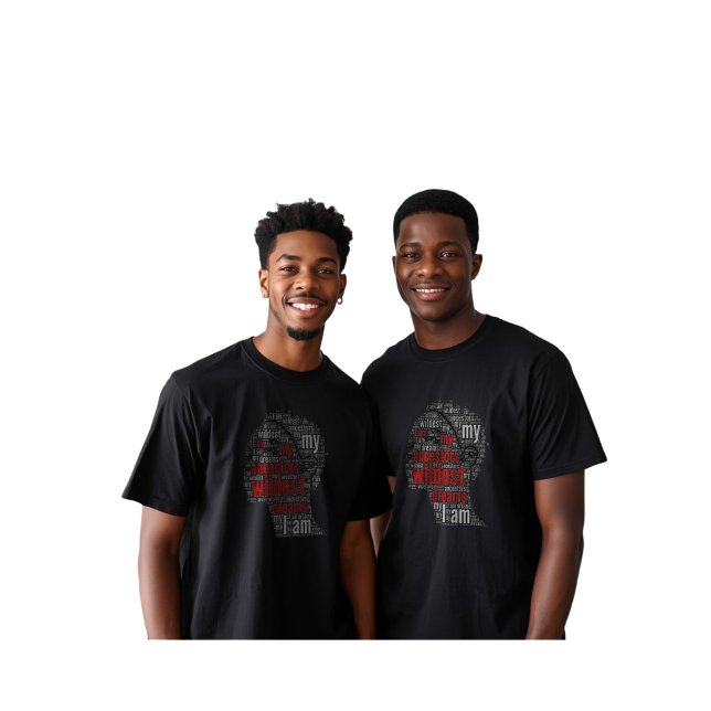 Jag Är Mina Förfäders Vildaste Drömmar T-shirt (Skapare uppladdad)