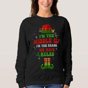 Jag är Mitten-ELF.. -...för att vi har Regler T Shirt