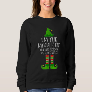 Jag är Mitten Elf-orsaken till att vi har Regler-f T Shirt