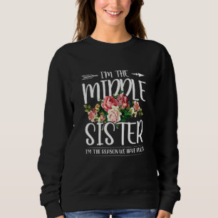 Jag är Mitten-syster eftersom vi har Regler T Shirt