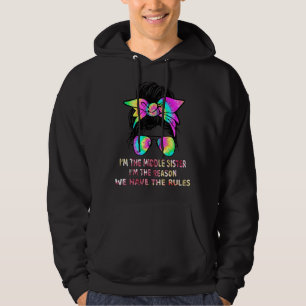 Jag är Mitten-syster... jag tror att vi har Regler Hoodie