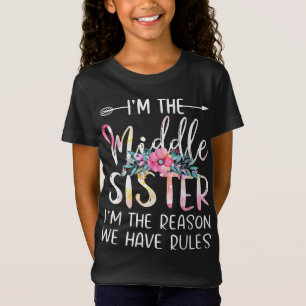 Jag är Mitten-syster... jag tror att vi har Regler T Shirt