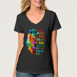 Jag är Modig att jag är överrumplad. T Shirt