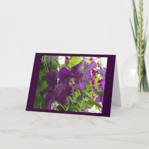 Jag är modig..Mamma Helgkort