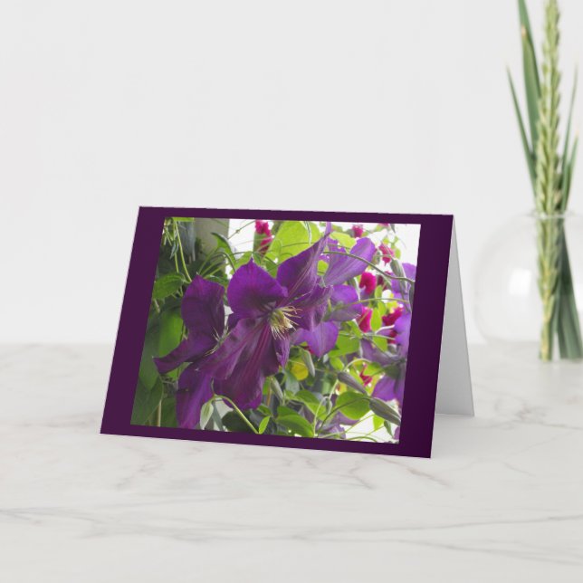 Jag är modig..Mamma Helgkort (Framsida)