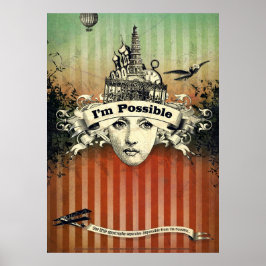 Jag är möjlig (Skriv ut) Poster