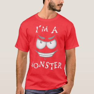 Jag är monster t shirt