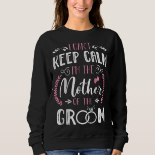 Jag är Mor i Groom Cute Bröllop Giftermål T Shirt