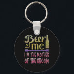 Jag är Mor i Groom Funny Familj P Nyckelring<br><div class="desc">Jag är Mor i den romerska familjen Party Gift</div>