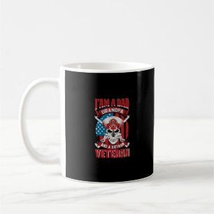 Jag är morfar från pappa och vietnamesisk veteran kaffemugg