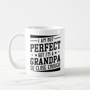 Jag är morfar kaffemugg