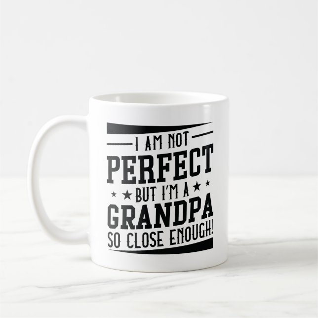Jag är morfar kaffemugg (Vänster)