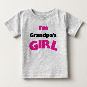 Jag är morfars flicka t-shirt