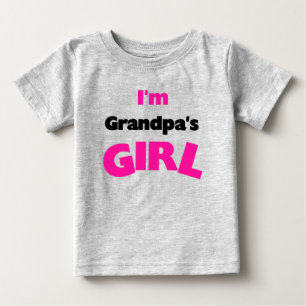 Jag är morfars flicka t shirt